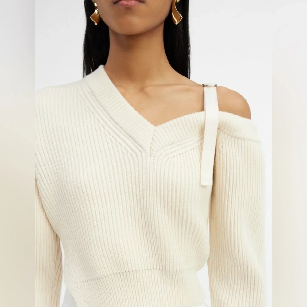 Jacquemus La Maille Seville Sweater